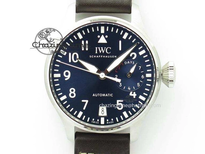 MIROTIME 0302 EasyCare Big Pilot Real PR IW500916 2016 “Le Petit Prince” ZF Best Edition On Brown Leather Strap A 7292